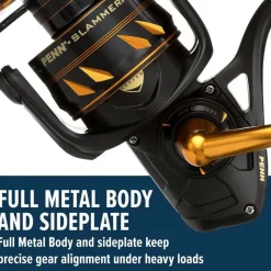 Penn Spinning>Slammer IV Spinning Reels