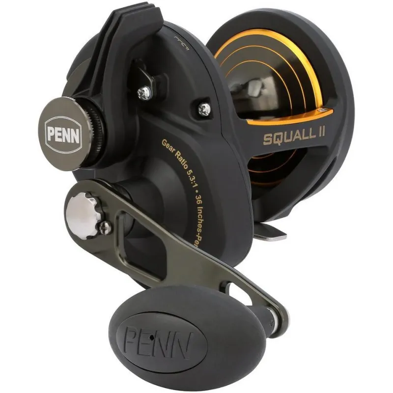 Penn Conventional>Squall II Lever Drag Conventional Reels