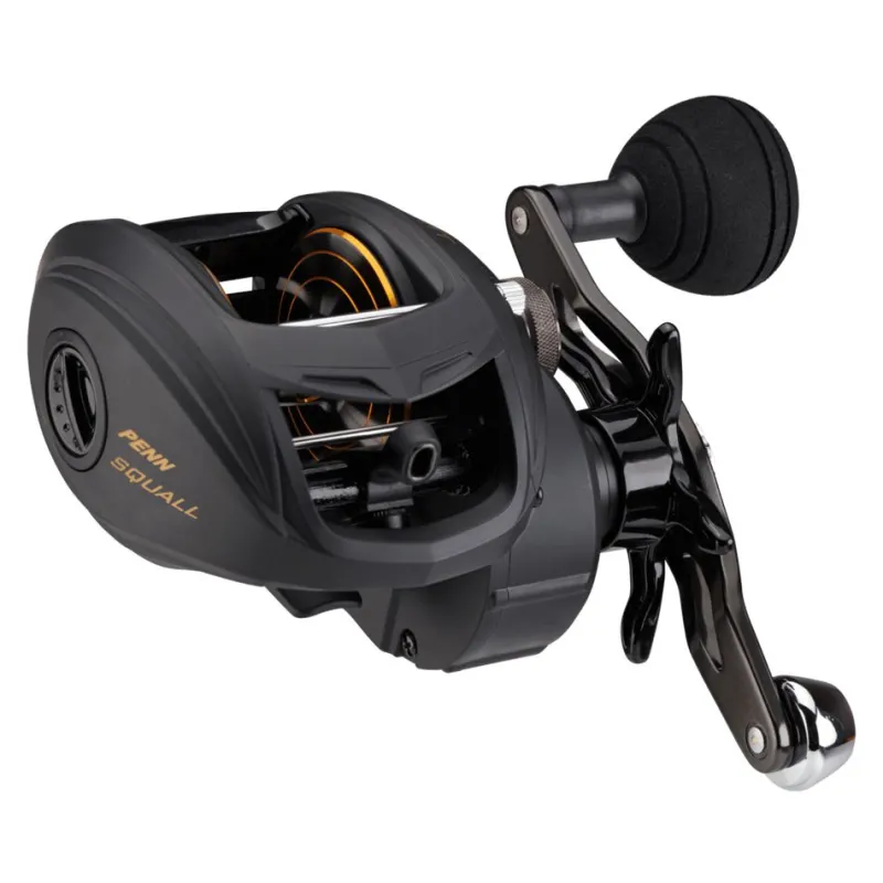Penn Baitcasting>Squall Low Profile Baitcasting Reels