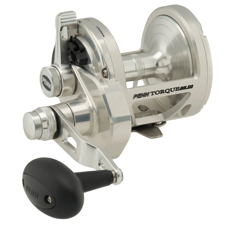 Penn Conventional>Torque 2-Speed Lever Drag Reels