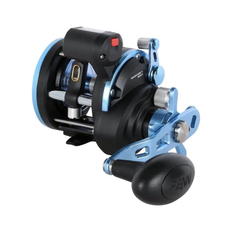 Penn Conventional>Warfare II Star Drag Level Wind Conventional Reel
