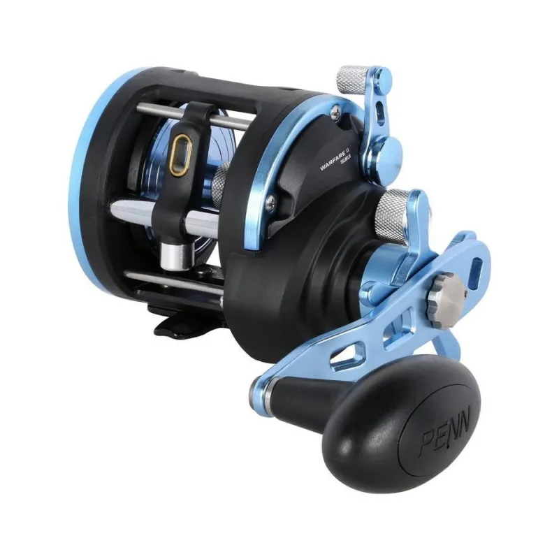 Penn Conventional>Warfare II Star Drag Level Wind Conventional Reel