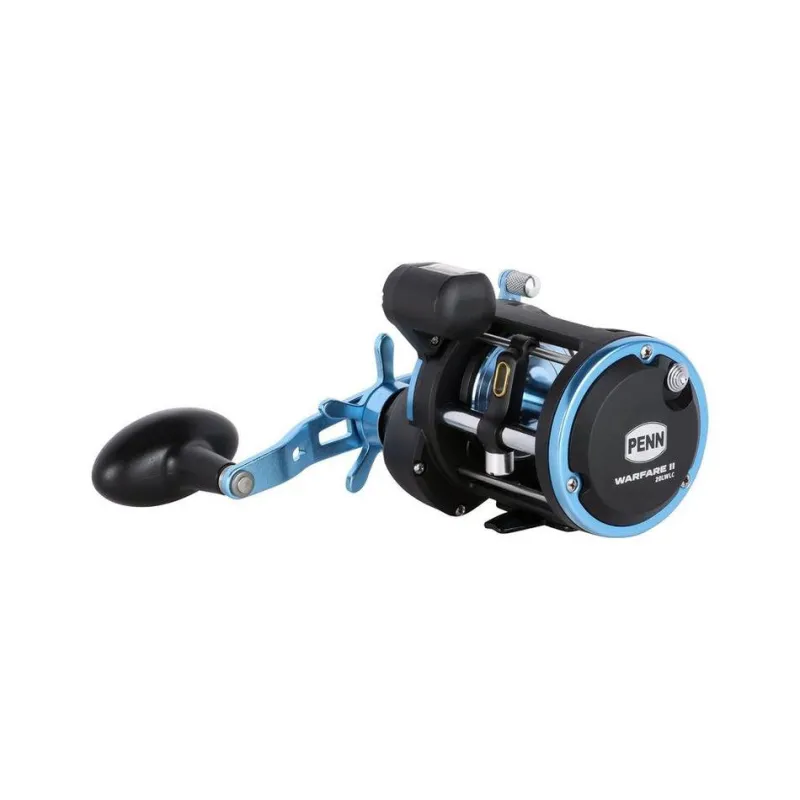 Penn Conventional>Warfare II Star Drag Level Wind Conventional Reel
