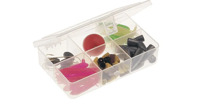 Plano Tackle Boxes & Storage>Six-Compartment Tackle Organizer