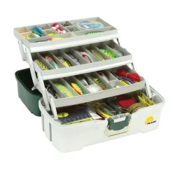 Plano Tackle Boxes & Storage>Three-Tray Tackle Box