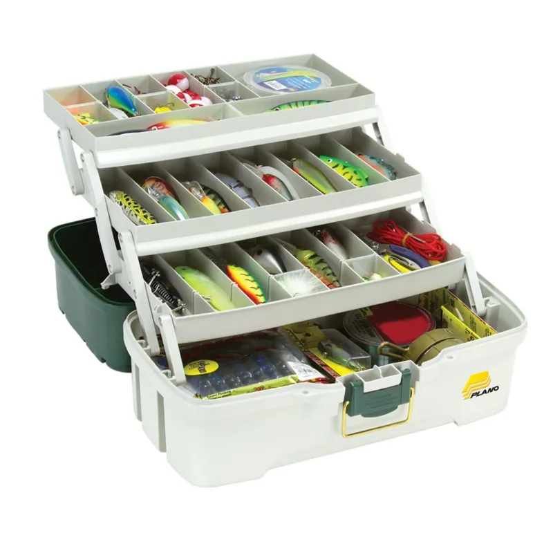 Plano Tackle Boxes & Storage>Three-Tray Tackle Box