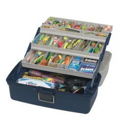 Plano Tackle Boxes & Storage>Three-Tray Tackle Box XL