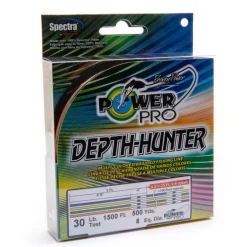 Power Pro Braided Line>PowerPro Depth Hunter Line