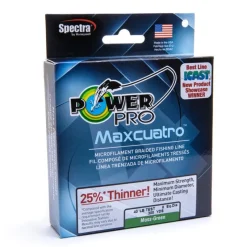 Power Pro Braided Line>PowerPro Maxcuatro Braided Line