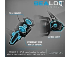 Quantum Spinning>Merit Spinning Reels
