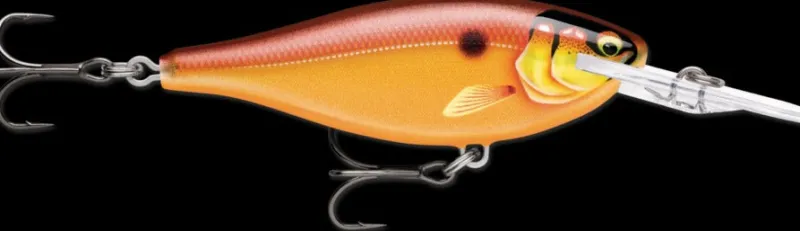 Rapala Hard Baits>Shad Rap Elite Lures