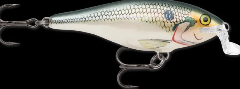 Rapala Hard Baits>Shallow Shad Rap Lures