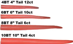 RonZ Soft Baits>Replacement Tails