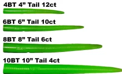 RonZ Soft Baits>Replacement Tails