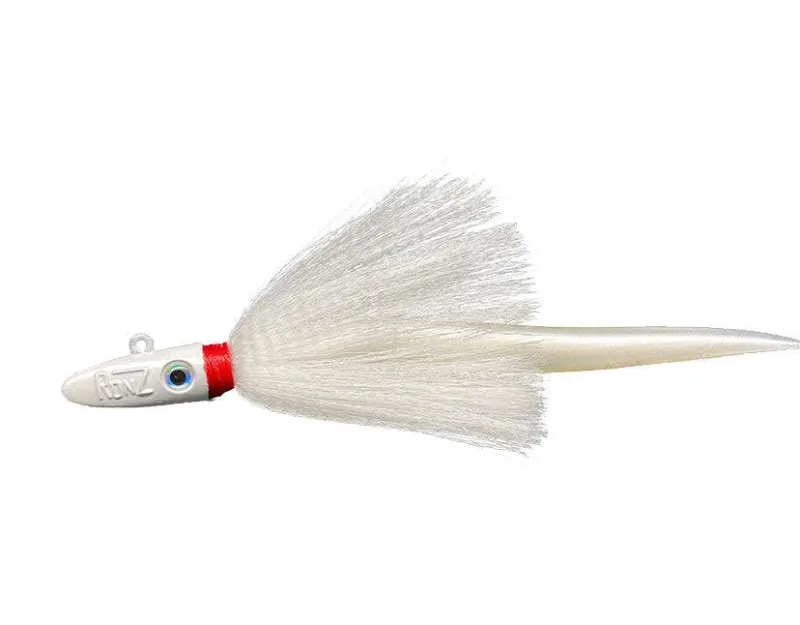RonZ Soft Baits>Z-Hawk Rigged Bucktail Jigs
