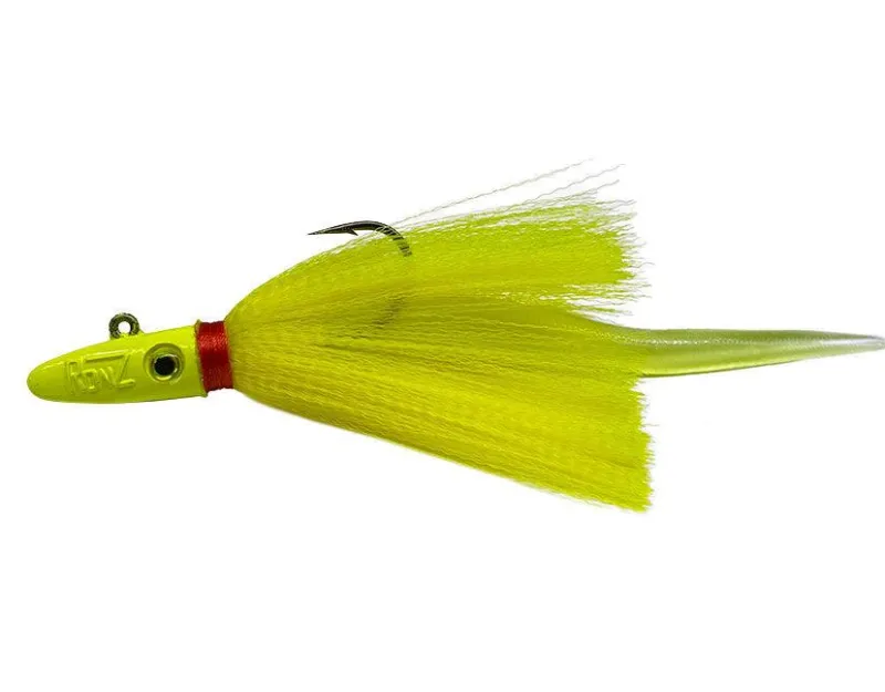RonZ Soft Baits>Z-Hawk Rigged Bucktail Jigs