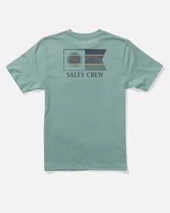 Salty Crew Shirts & Hoodies>Flagship Tees