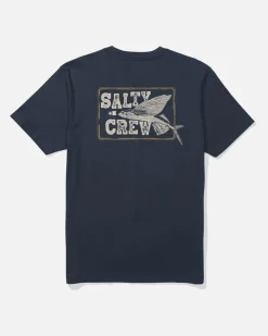 Salty Crew Shirts & Hoodies>Flyer Crew Tees