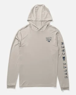 Salty Crew Shirts & Hoodies>On Board Hood Sunshirt