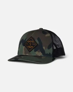 Salty Crew Hats>Sealine Retro Trucker Hats