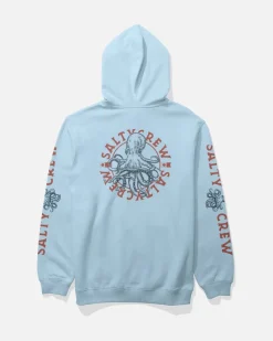 Salty Crew Shirts & Hoodies>Tentacles Fleece Hoodies