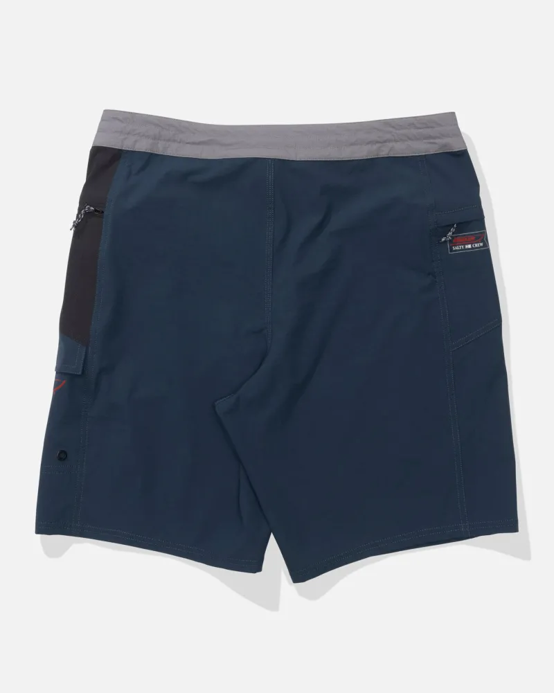 Salty Crew Pants & Shorts>Whaler Flagship 20" Boatshorts