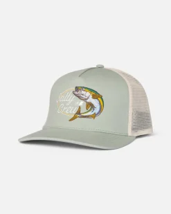 Salty Crew Hats>Yellow Tailed Trucker Hats