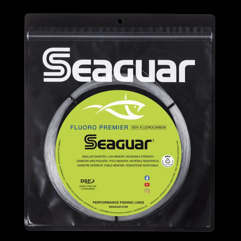 Seaguar Fluorocarbon>Big Game Fluoro Premier Fluorocarbon Leader