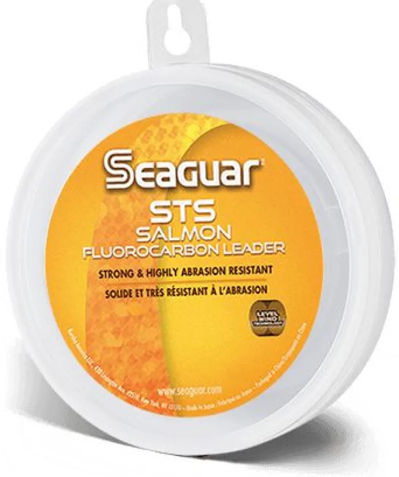 Seaguar Fluorocarbon>STS Salmon Fluorocarbon Leader
