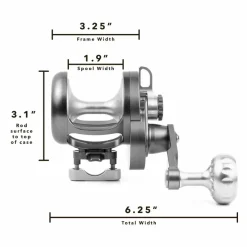 Seigler Conventional>LG Large Game Lever Drag Reels