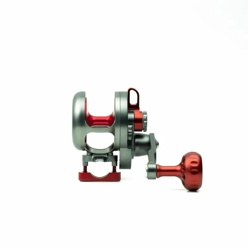 Seigler Conventional>LGN Large Game Narrow Lever Drag Reels