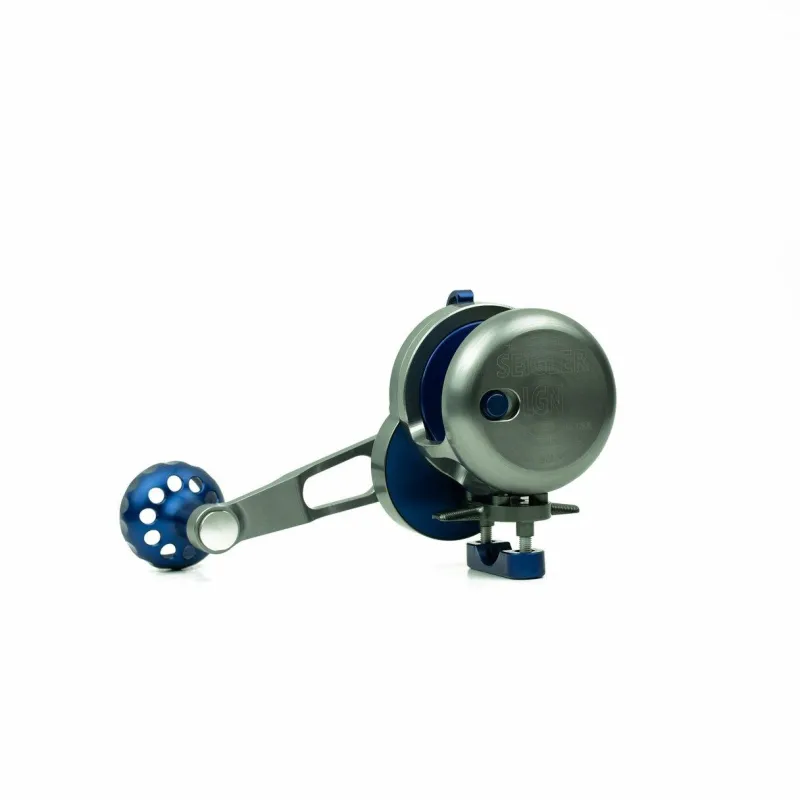 Seigler Conventional>LGN Large Game Narrow Lever Drag Reels