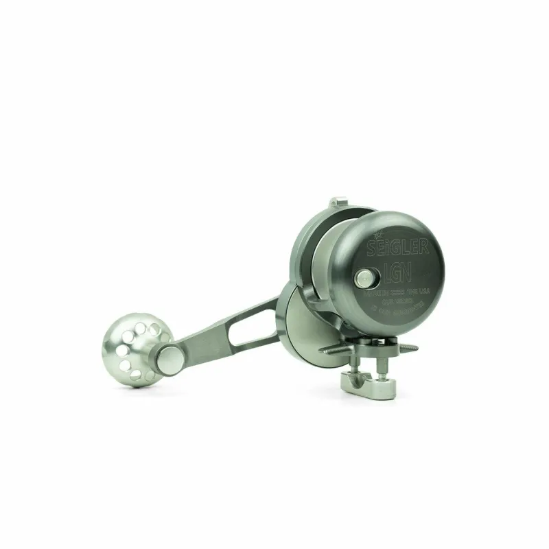 Seigler Conventional>LGN Large Game Narrow Lever Drag Reels