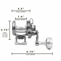 Seigler Conventional>SG Small Game Lever Drag Reels