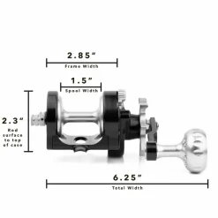 Seigler Conventional>SM Star Mag Star Drag Reels