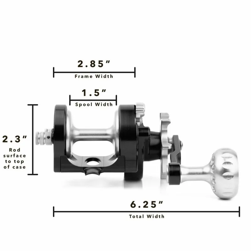 Seigler Conventional>SM Star Mag Star Drag Reels