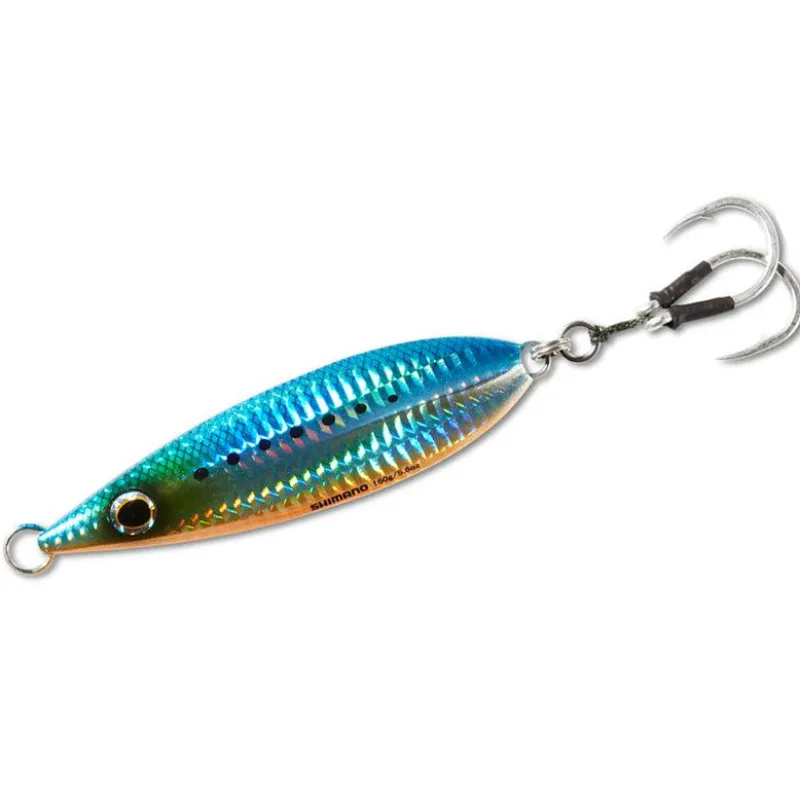 Shimano Slow Pitch & Fast Pitch Jigs>Butterfly Flat-Fall Jigs