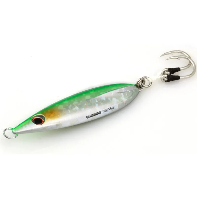 Shimano Slow Pitch & Fast Pitch Jigs>Butterfly Flat-Fall Jigs