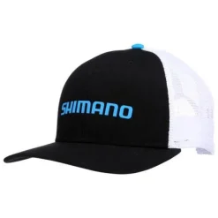 Shimano Hats>CCA Welded OSFM Trucker Cap Snapback Black