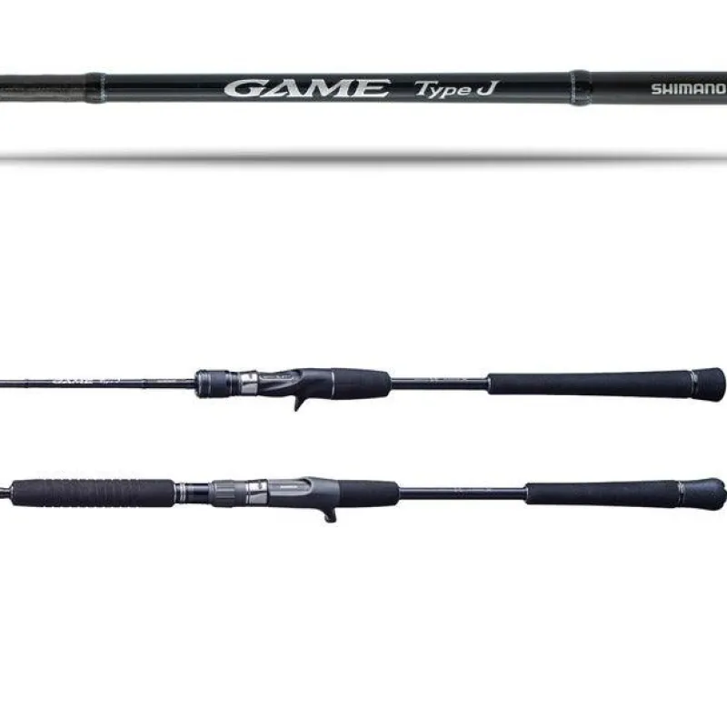 Shimano Casting>Game Type J Casting Rods
