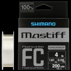Shimano Fluorocarbon>Mastiff Fluorocarbon Fishing Line