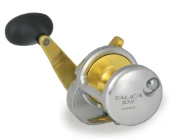 Shimano Conventional>Talica 8 & 10 2-Speed Lever Drag Reels