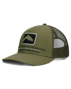 Simms Hats>Double Haul Icon Trucker Hats