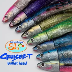 Small Lure Company Trolling Lures>Cruiser-T Bullet Trolling Lures