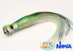 Small Lure Company Trolling Lures>Nova Tri-Jet Chugger Trolling Lures
