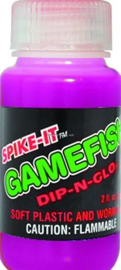 Spike It Attractants / Scents>Spike-It 2oz Dip-N-Glow Lure Dyes