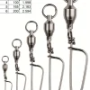 Spro Swivels & Snaps>Power Swivel with Coastlock Snaps