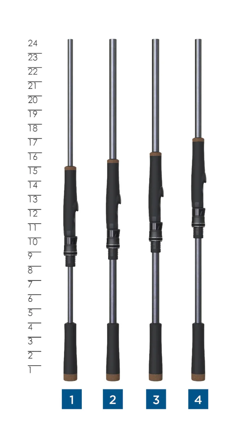 St. Croix Spinning>Black Bass Spinning Rods