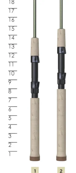 St. Croix Combos>2025 GXR Walleye Spinning Combos