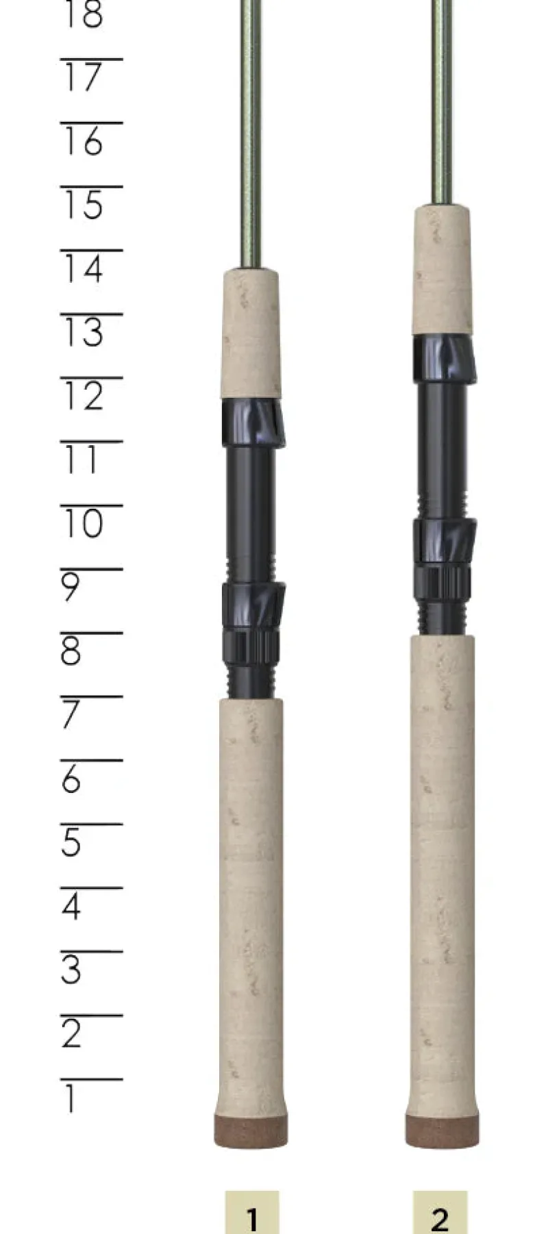 St. Croix Combos>2025 GXR Walleye Spinning Combos